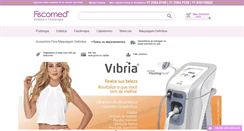 Desktop Screenshot of fiscomed.com.br